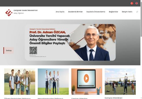 Aday Öğrenci - Eskişehir Teknik Üniversitesi