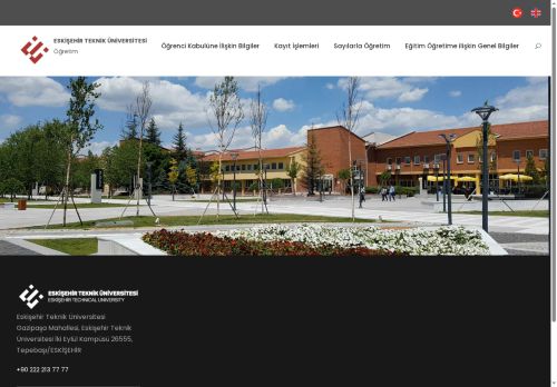 Öğretim - Eskişehir Teknik Üniversitesi