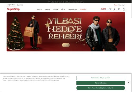 SuperStep: Spor Ayakkabı, Spor Giyim ve Aksesuar Ürünleri