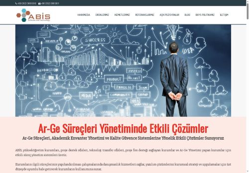 Akademik Veri Performans ve Proje Süreçleri Yönetim Sistemi - Abis Teknoloji