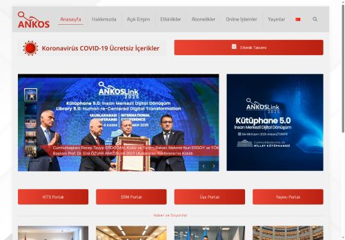 ANKOS – Elektronik Bilgiye Ekonomik Erişim Yolu