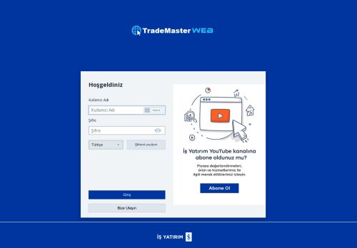 TradeMaster-WEB