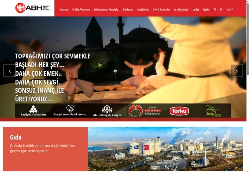 Çiftçi Kooperatif Holdingidir. - Anadolu Birlik Holding