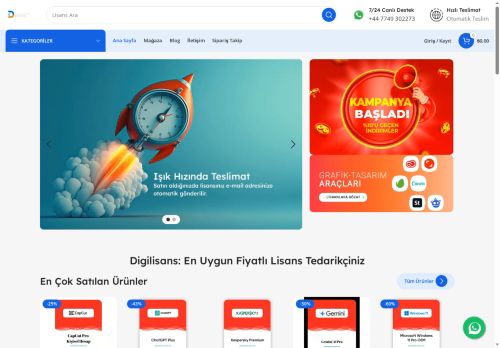 Uygun Fiyatli Windows ve Office Lisanslari | DigiLisans