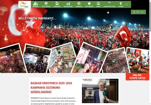 Konya Şeker - Türkiye'nin Tarımsal Sanayi Devi