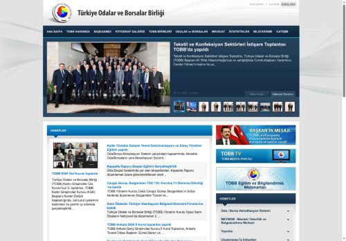 Türkiye Odalar ve Borsalar Birliği - TOBB