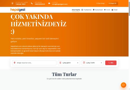 HepsiGezi.com – Bugüne Özel Tatil İndirimleri ve Tur Kampanyaları - Ana Sayfa