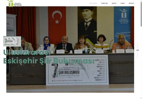 Uluslararası Eskişehir Şiir Buluşması