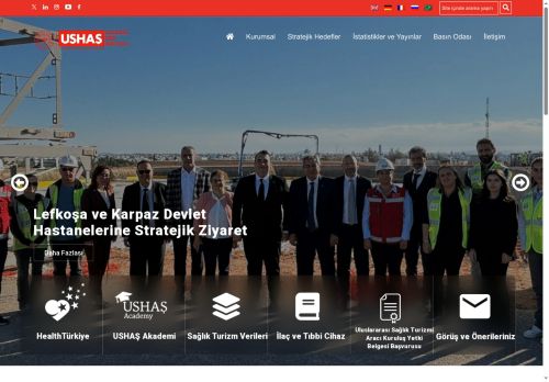 USHAŞ : USHAŞ - Anasayfa