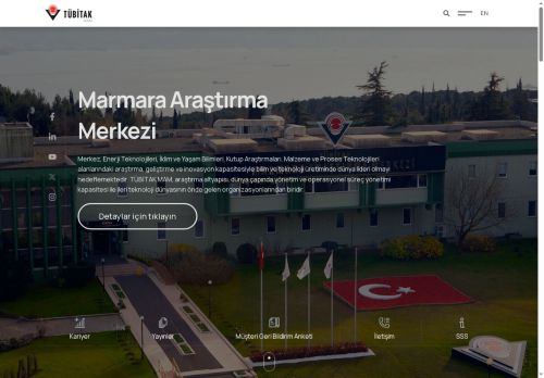 Marmara Araştırma Merkezi — TÜBİTAK MAM - MAM