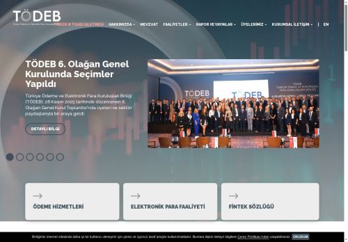 Türkiye Ödeme Ve Elektronik Para Kuruluşları Birliği - TÖDEB