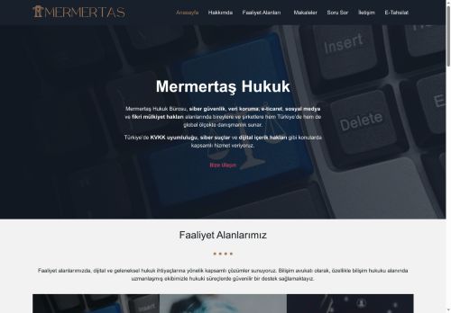 Bilişim Avukatı | Mermertaş Hukuk Bürosu - Anasayfa