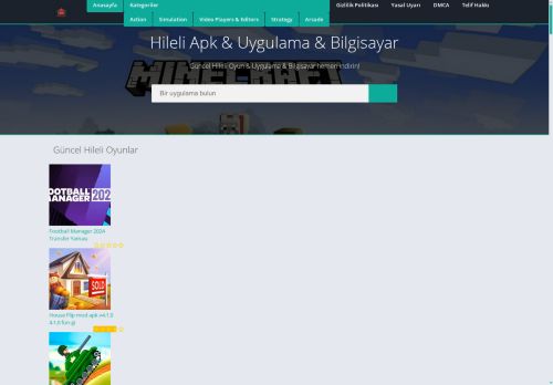 Hileli Apk & Uygulama & Bilgisayar - ApkDostum - Hileli APK