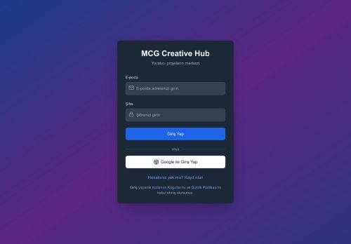 MCG Creative Hub