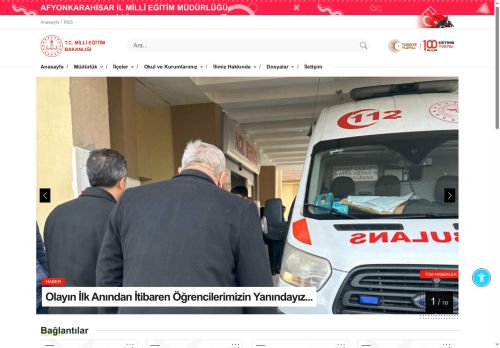 MEB AFYONKARAHİSAR İL MİLLÎ EĞİTİM MÜDÜRLÜĞÜ