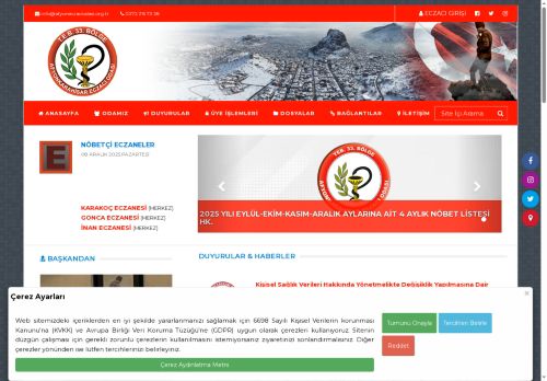 Afyonkarahisar Eczacı Odası