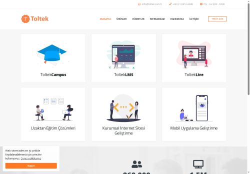 Toltek - Anasayfa