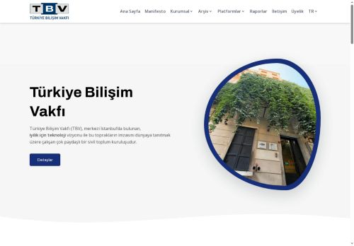 Türkiye Bilişim Vakfı | Resmi Web Sitesi