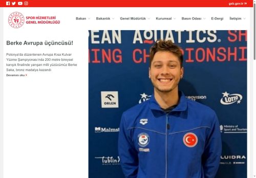 SPOR HİZMETLERİ GENEL MÜDÜRLÜĞÜ