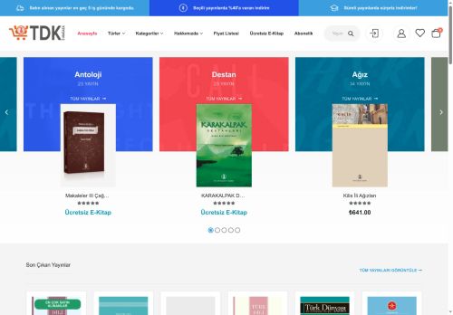 TDK E-Mağaza