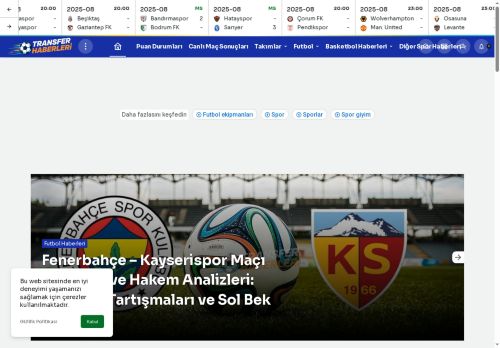 Son Dakika Transfer ve Spor Haberleri - Transfer Haberleri