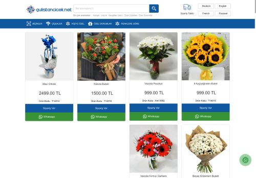 Antalya Çiçekçi | Gülistan Çiçek - Antalya Çiçek Siparişi