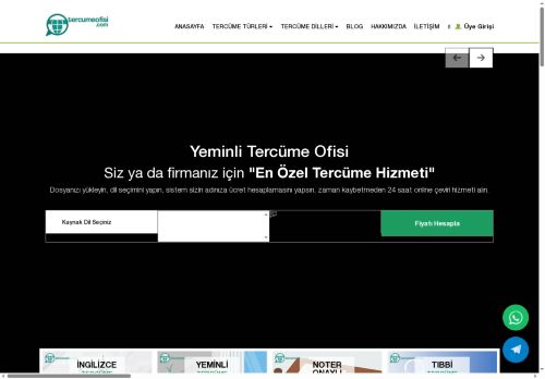 Yeminli Tercüme Bürosu - Tercüme Ofisi