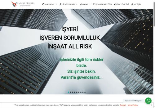 VARANT SİGORTA - Ana sayfa