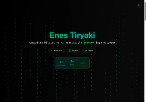 AI-Powered Mobil Geliştirici - Enes Tiryaki