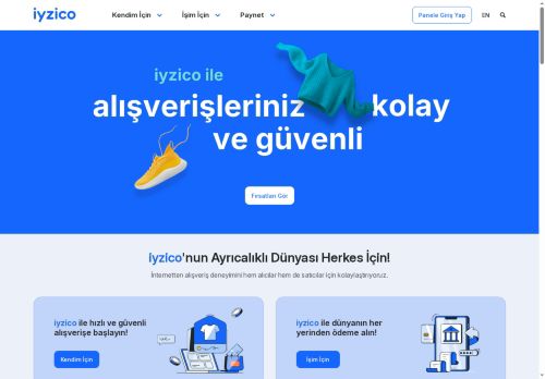 iyzico - iyzico’yla Ödemeleriniz ve Alışverişleriniz İşinize Gelir