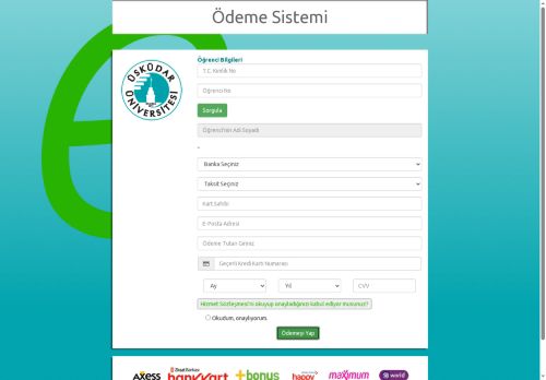 Odeme.uskudar.edu.tr