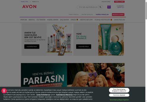 AVON Türkiye Resmi Sitesi