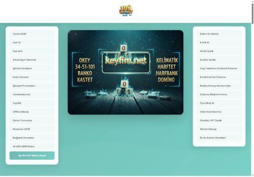 En İyi Online Okey ve 101 Deneyimi - Okey Oyunu