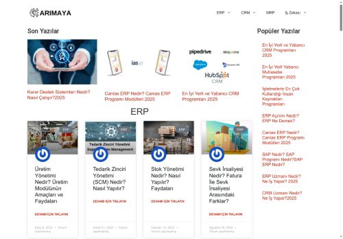 ArıMaya - Anasayfa