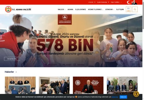 T.C. Adana Valiliği