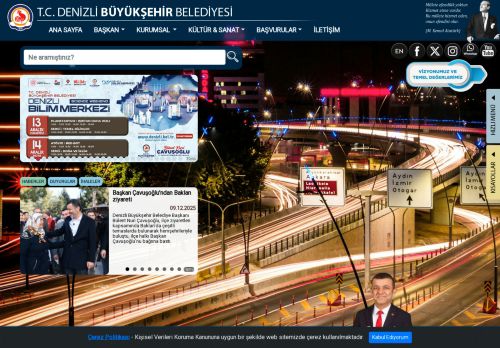 T.C. Denizli Büyükşehir Belediyesi | Resmi Web Sitesi
