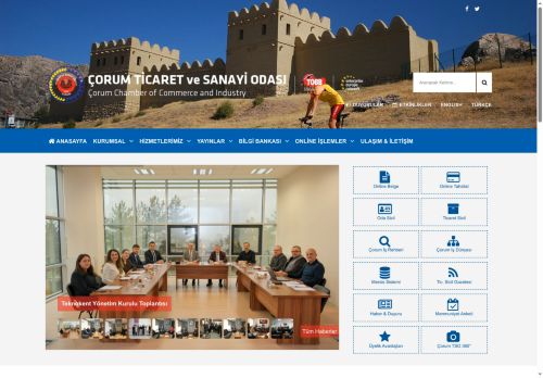 Çorum Ticaret ve Sanayi Odası