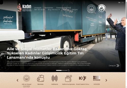 Kadın Girişimcilerimizle Güçlü Yarınlara - Anasayfa