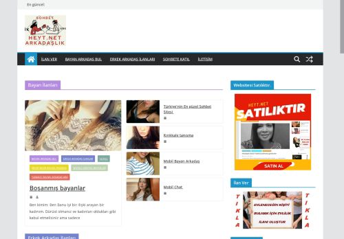 Arkadaş Arıyorum, Arkadaş Bul, Arkadaşlık - Arkadaşlık Sitesi