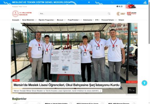 MEB MESLEKÎ VE TEKNİK EĞİTİM GENEL MÜDÜRLÜĞÜ