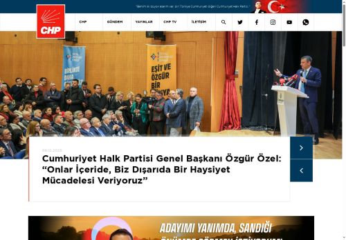 Cumhuriyet Halk Partisi