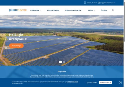 Halk Elektrik Üretim A.Ş.