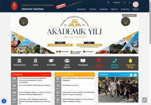 İÜC Veteriner Fakültesi