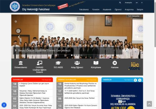 İÜC Diş Hekimliği Fakültesi