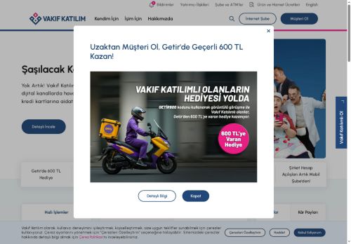 Vakıf Katılım Bankası | Vakıf Katılım