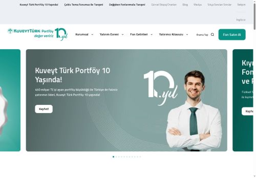 Kuveyt Türk Portföy - Faizsiz Yatırım Çözümleri