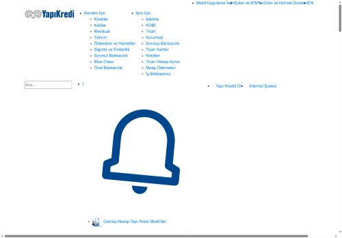 Yapı Kredi | Sınırsız Bankacılık ve Finans Hizmetleri