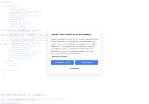 Atlas Portföy Yönetimi A.Ş.