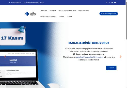 Finansal Doktrin - SPL