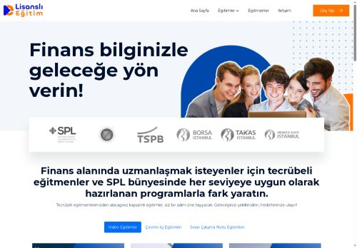 Eğitimler | LisanslıEğitim